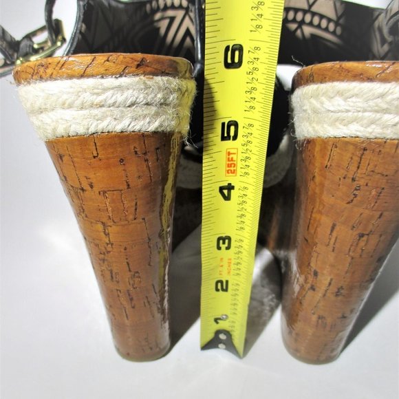 JESSICA SIMPSON Wedge Heel Sandals NWOT - Picture 12 of 14